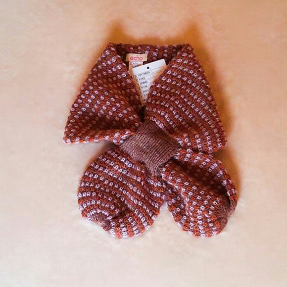 Gifts! New Anthropologie Scarf Winter Scarf Knit - Picture 6 of 6